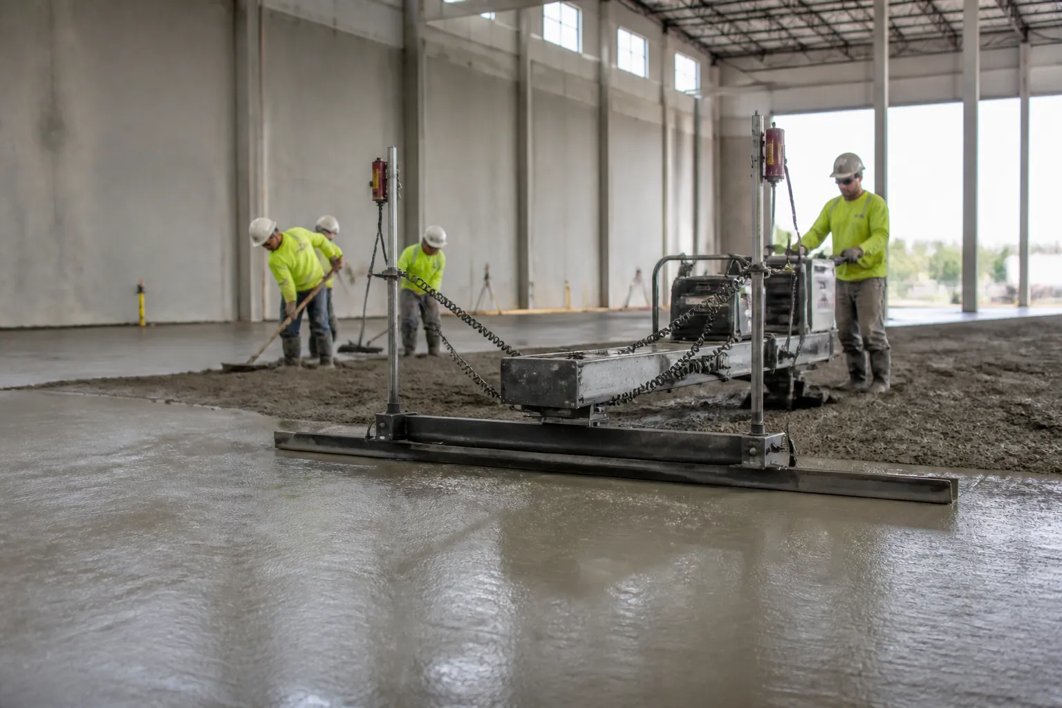 Commercial Concrete