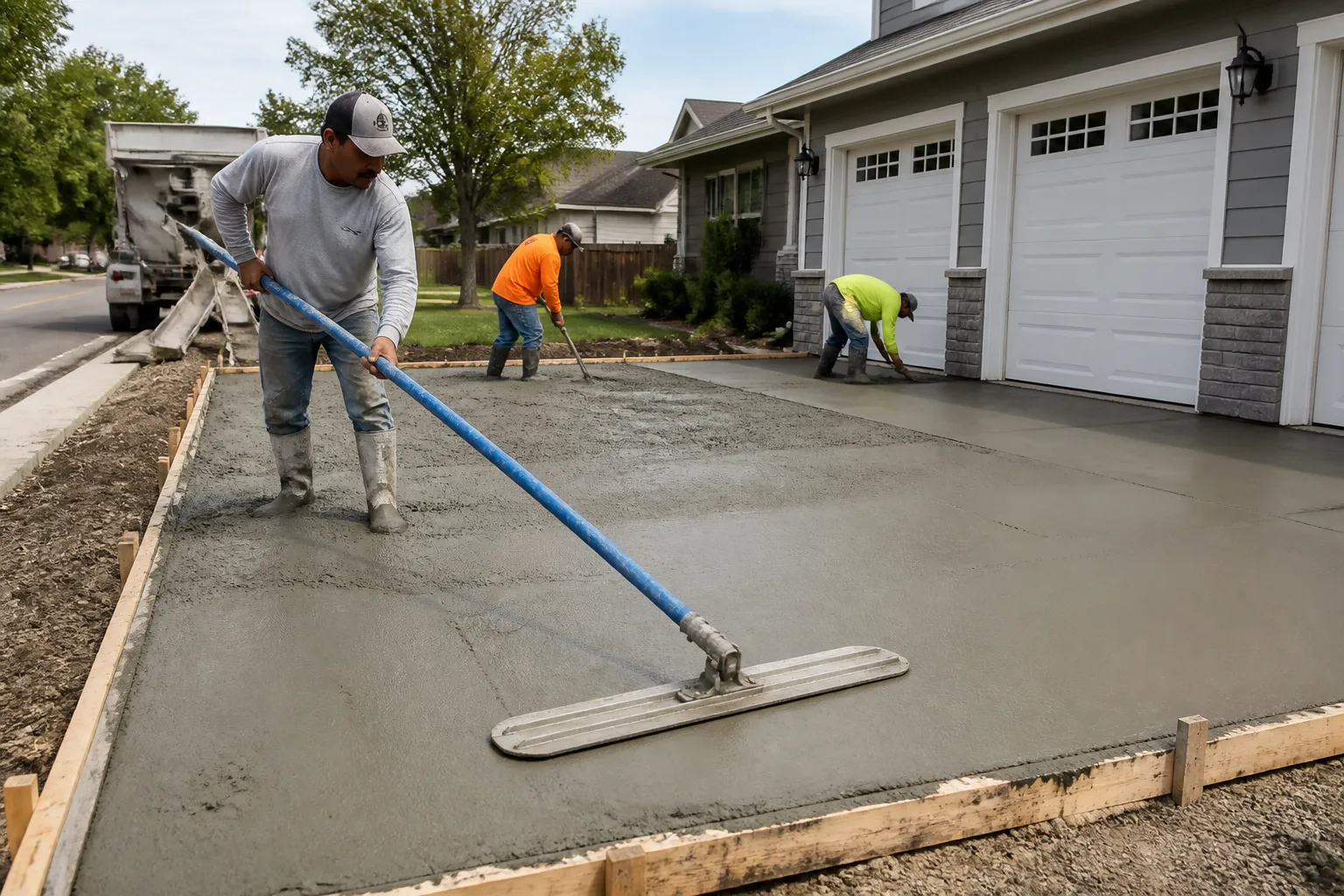 Concrete Driveway