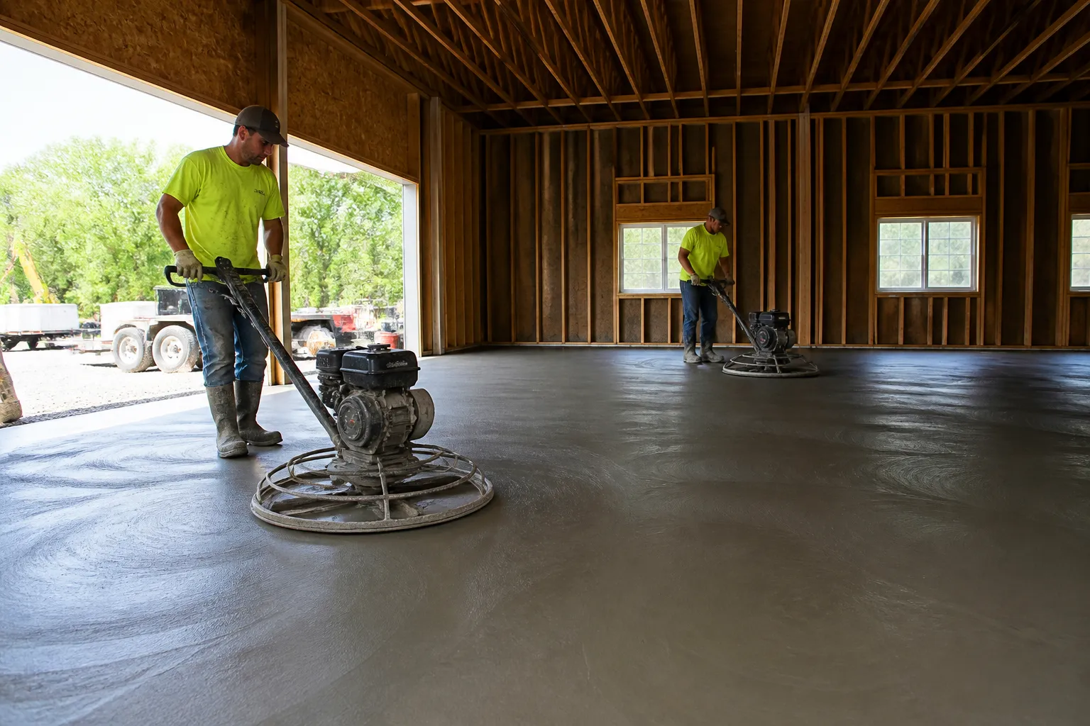 Concrete Floors