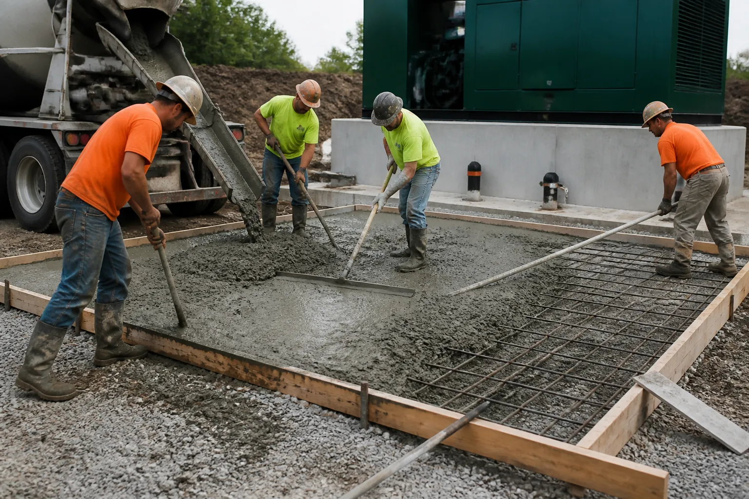 Concrete Pad