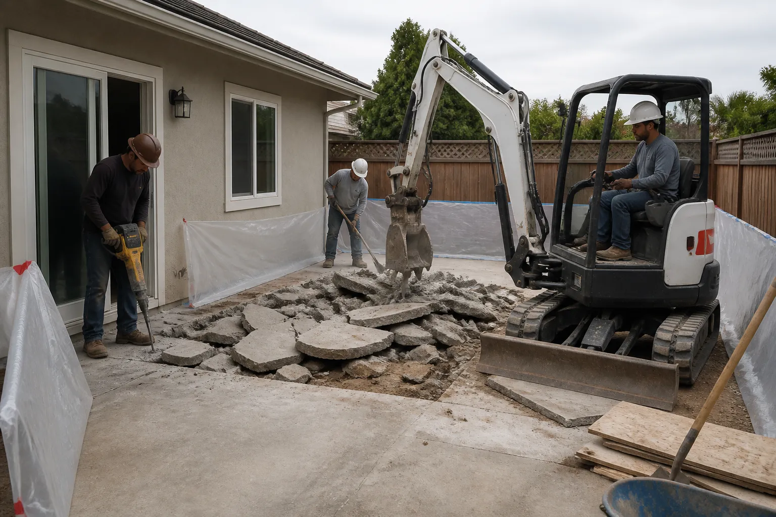 Concrete Removal