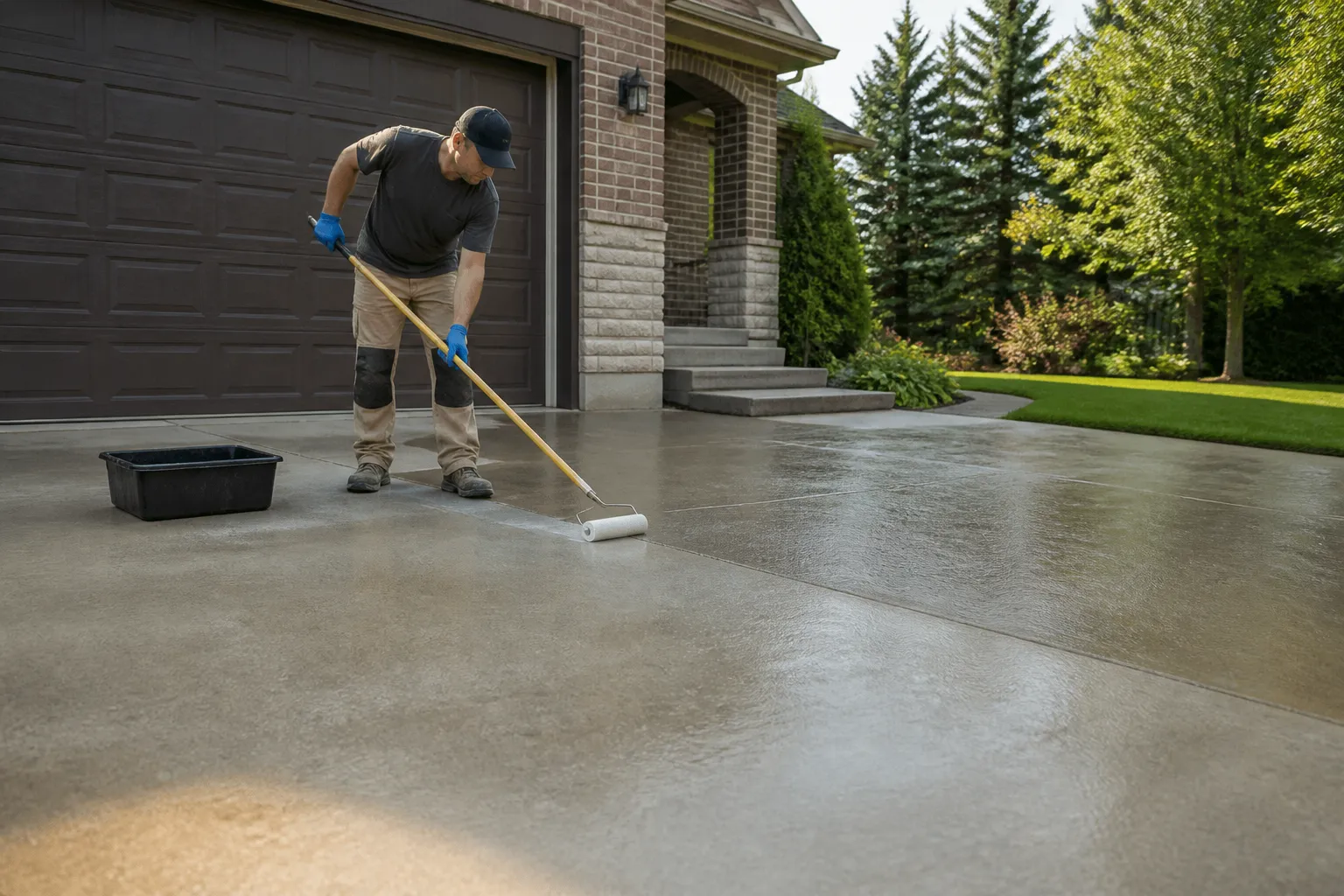 Concrete Sealing