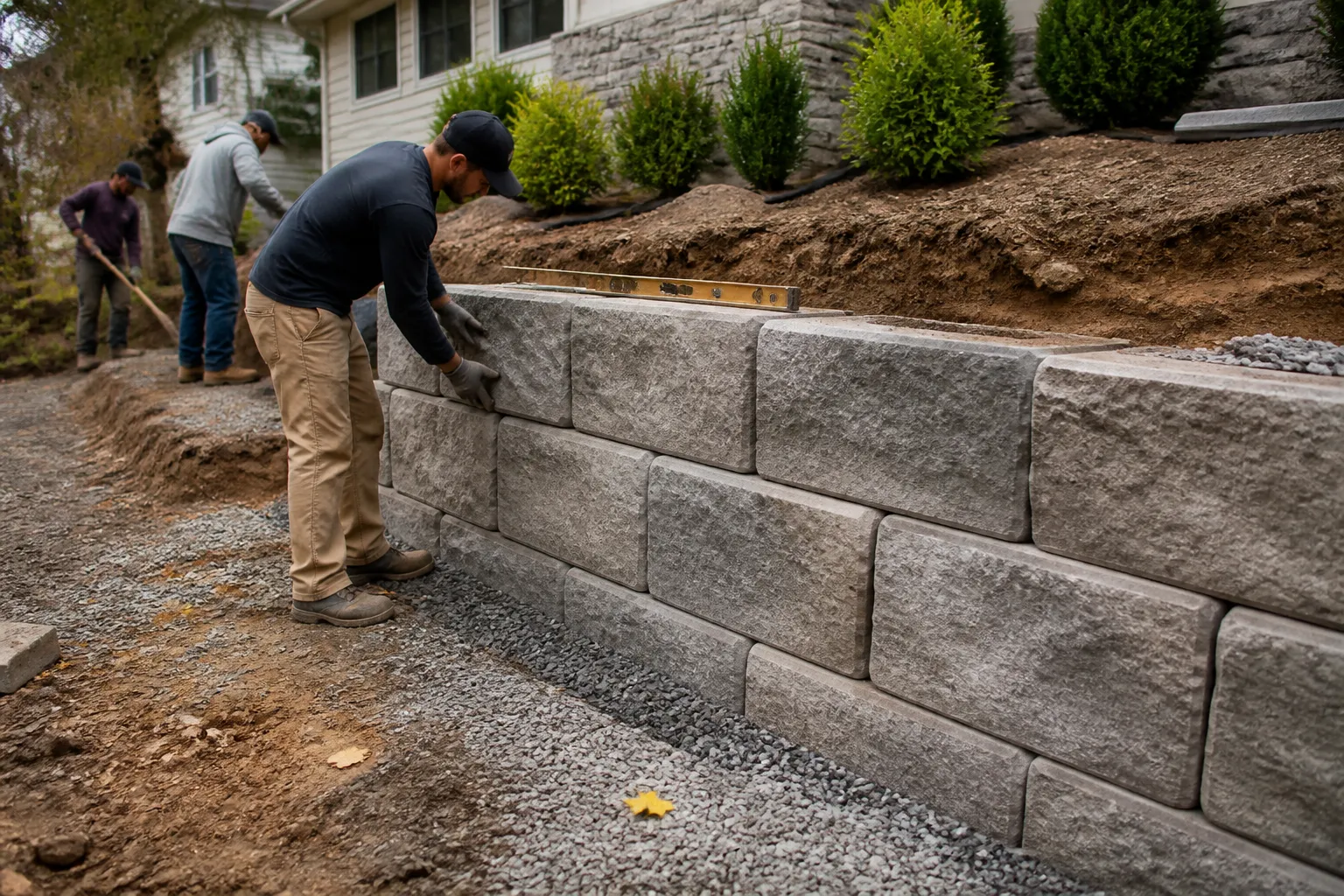 Retaining Wall Blocks