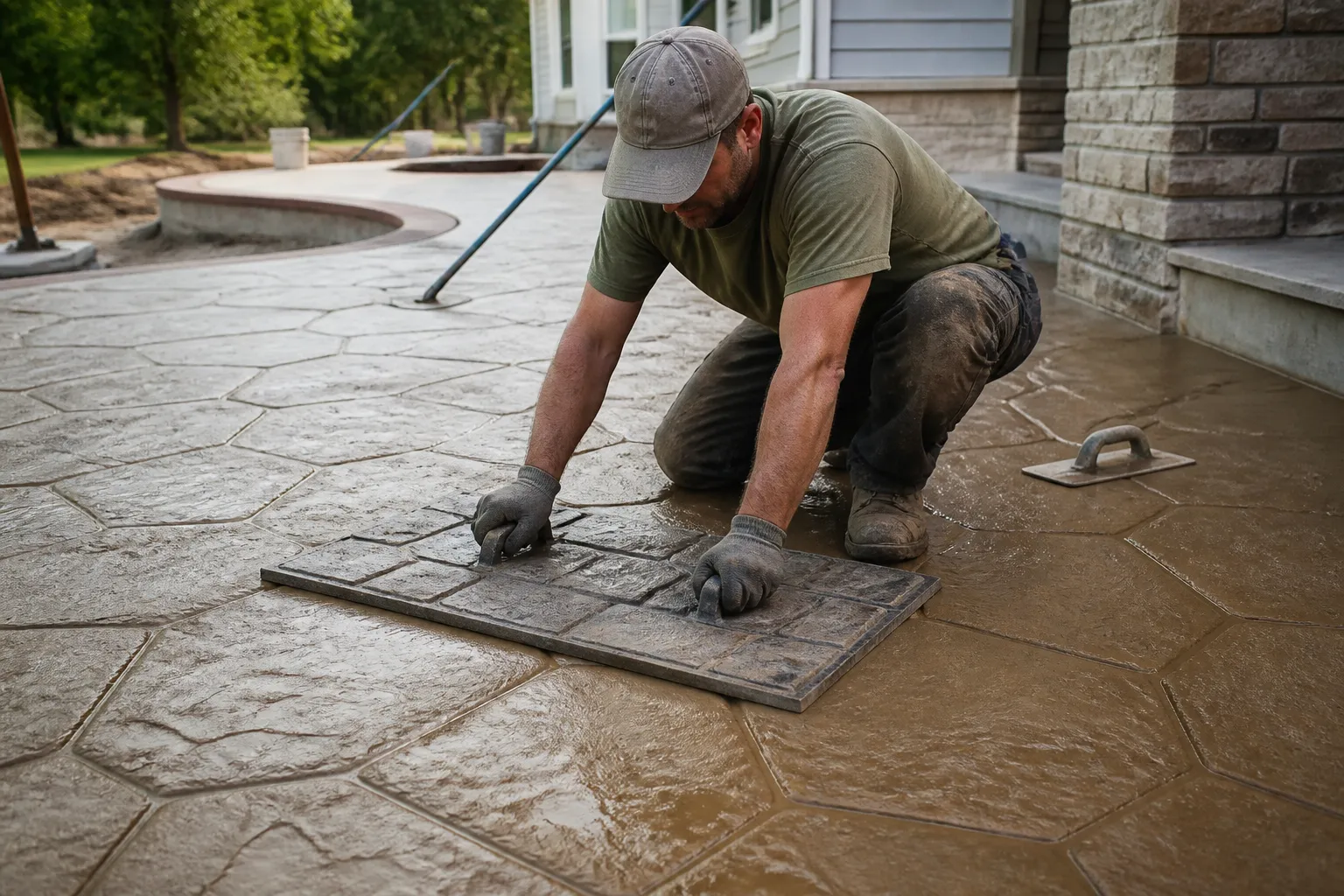Stamped Concrete